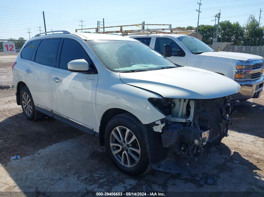 2014 NISSAN PATHFINDER SL