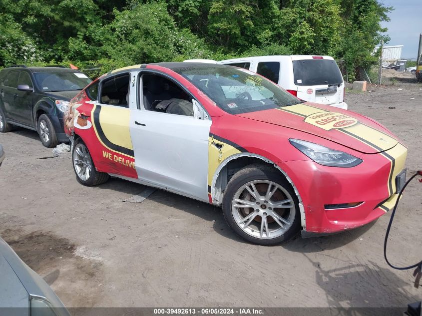 2020 TESLA MODEL Y