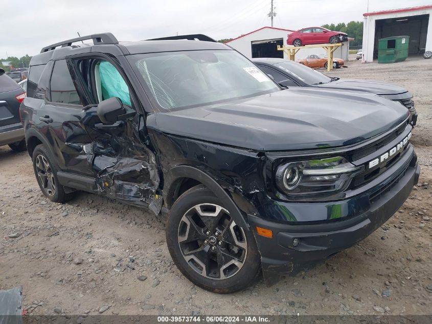 2022 FORD BRONCO SPORT OUTER BANKS