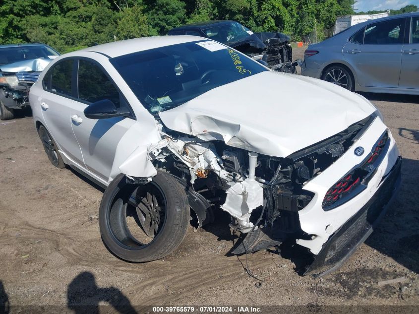 2021 KIA FORTE GT LINE