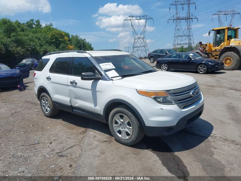 2014 FORD EXPLORER