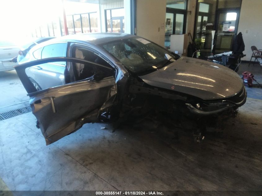 2015 CHRYSLER 200 LIMITED