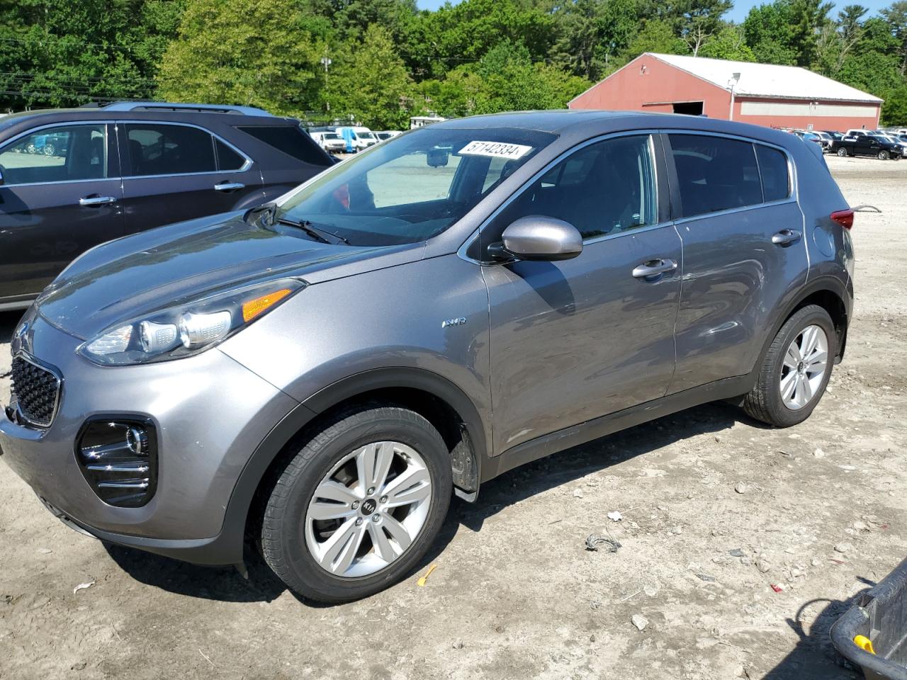 2018 KIA SPORTAGE LX