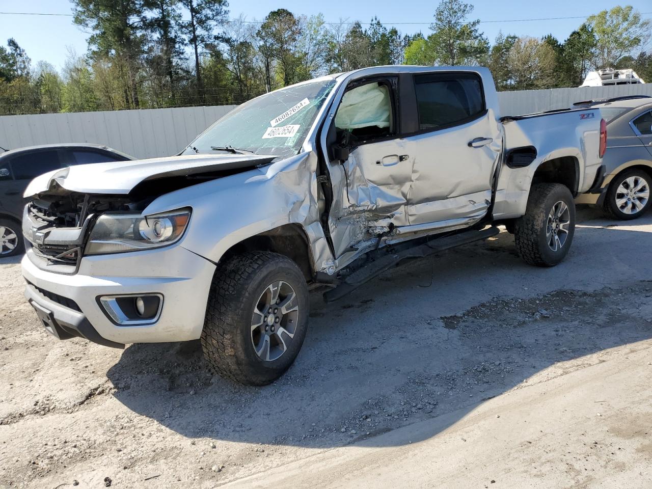 2015 CHEVROLET COLORADO Z71