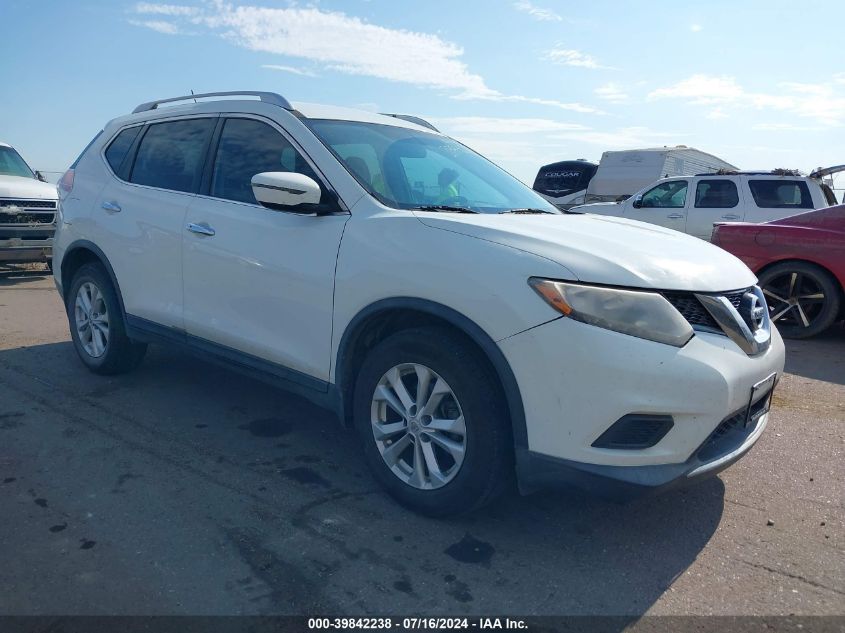 2016 NISSAN ROGUE SV