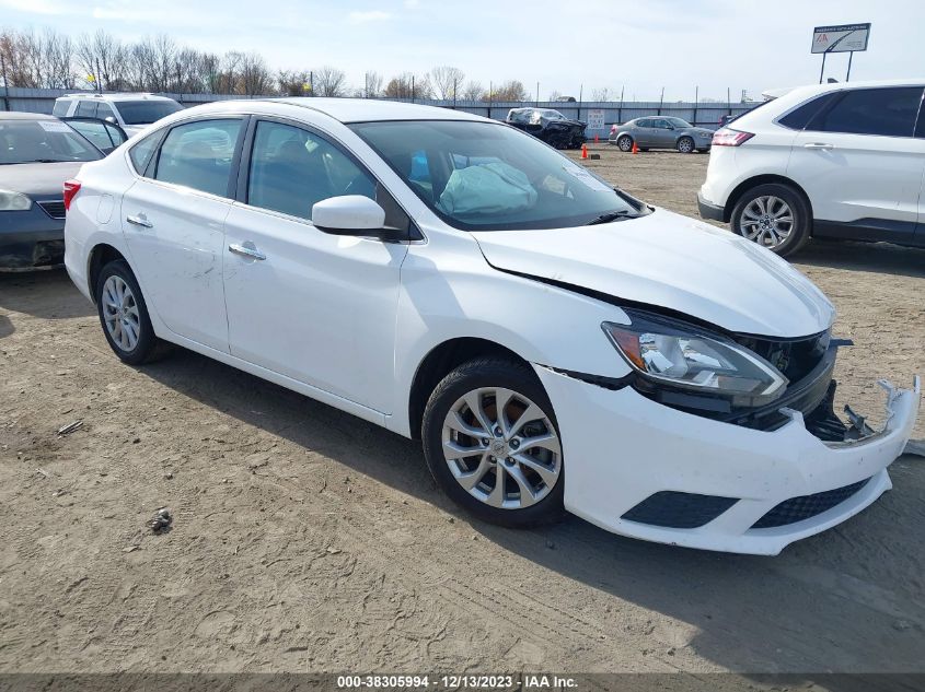 2019 NISSAN SENTRA SV