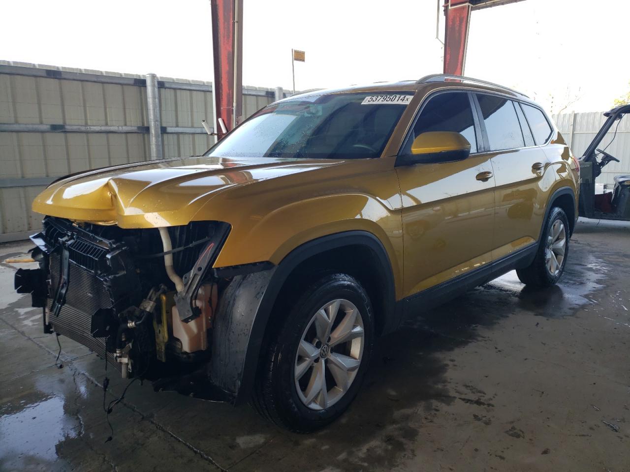 2018 VOLKSWAGEN ATLAS S