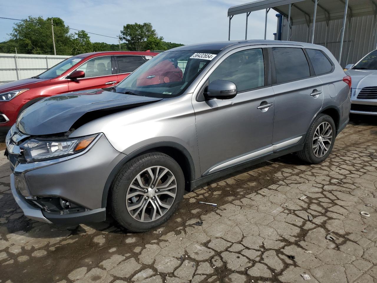 2016 MITSUBISHI OUTLANDER SE