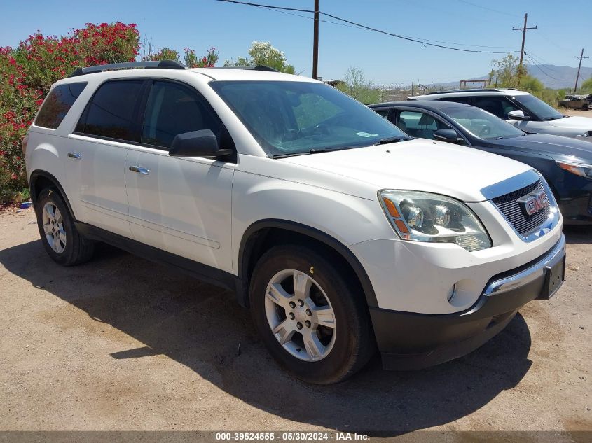 2011 GMC ACADIA SLE