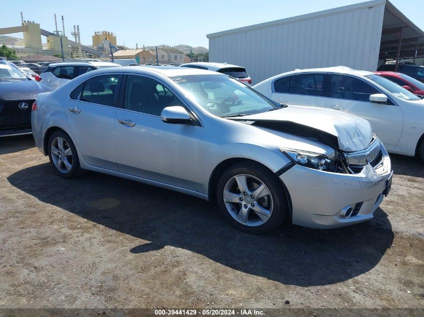 2013 ACURA TSX 2.4