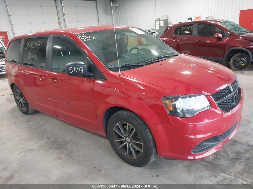 2015 DODGE GRAND CARAVAN SE