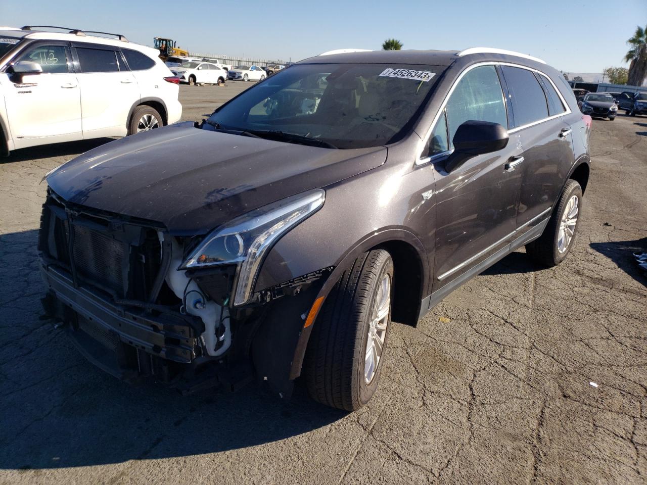 2018 CADILLAC XT5