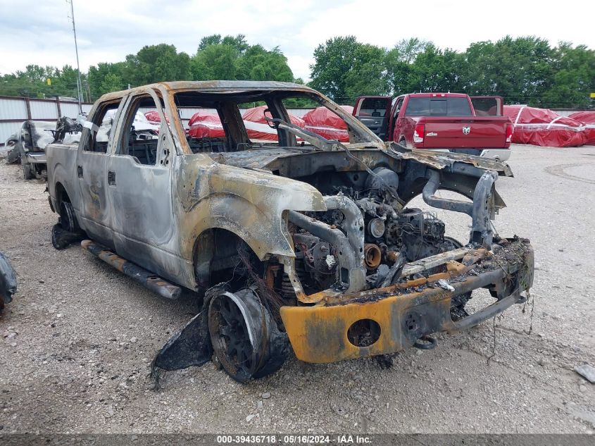 2014 FORD F-150 FX4