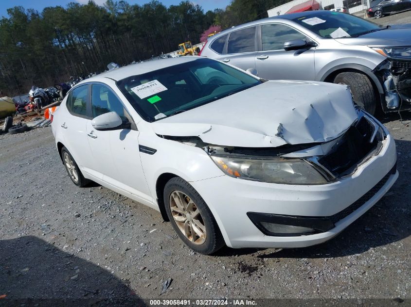 2013 KIA OPTIMA LX