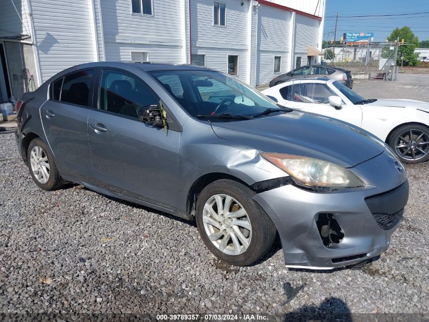 2012 MAZDA 3 I