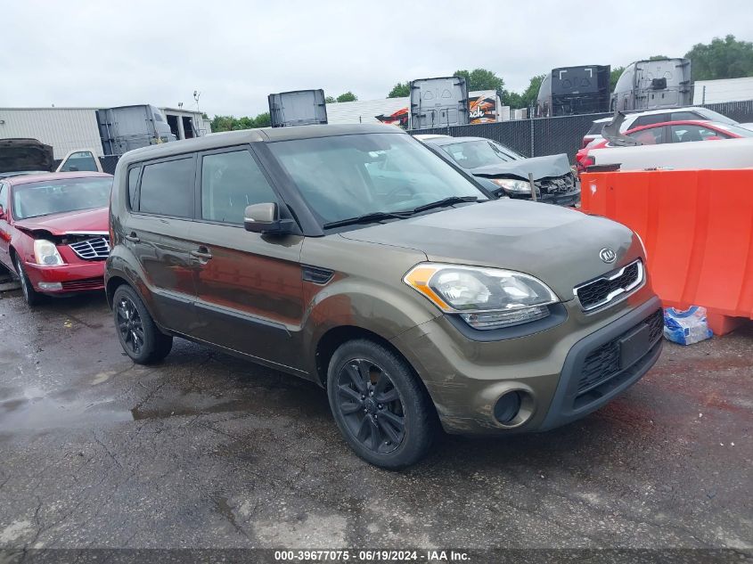 2012 KIA SOUL +