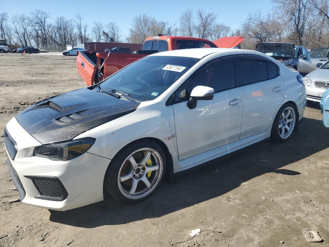 2018 SUBARU WRX STI