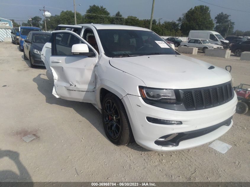 2014 JEEP GRAND CHEROKEE SRT