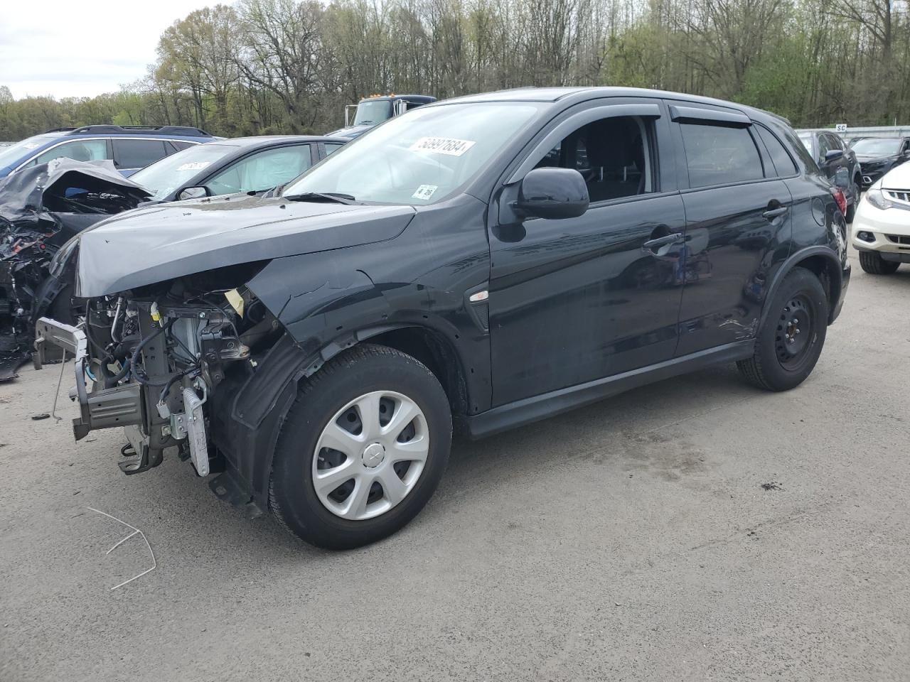 2021 MITSUBISHI OUTLANDER SPORT ES