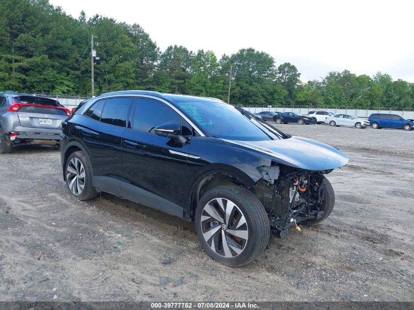 2021 VOLKSWAGEN ID.4 AWD PRO S