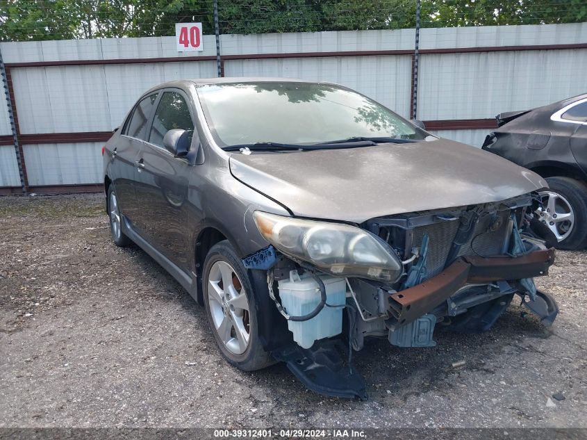 2012 TOYOTA COROLLA S