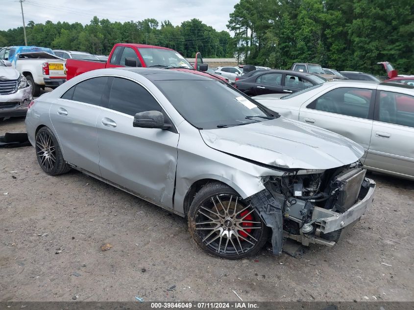 2015 MERCEDES-BENZ CLA 250