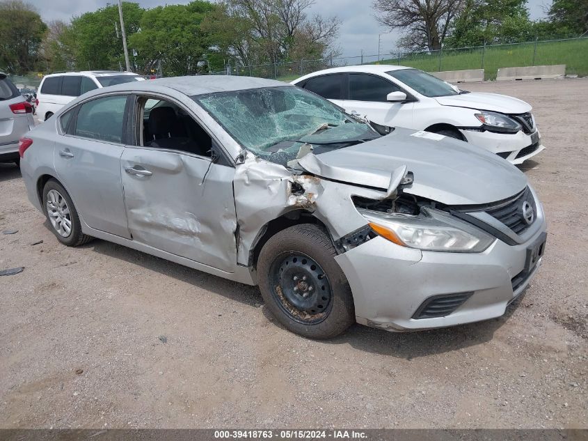 2017 NISSAN ALTIMA 2.5 S