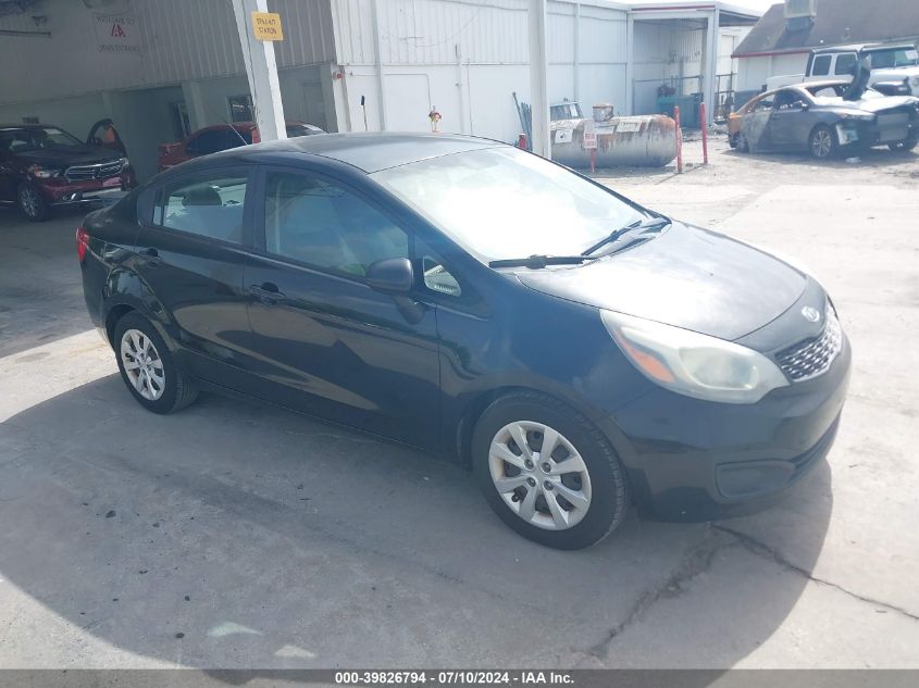 2012 KIA RIO LX