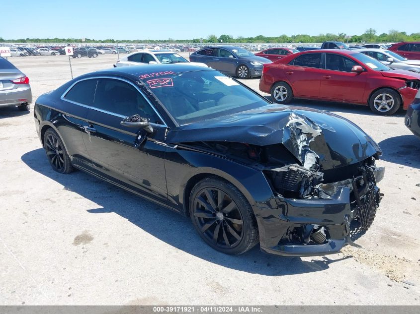 2018 AUDI A5 2.0T PREMIUM