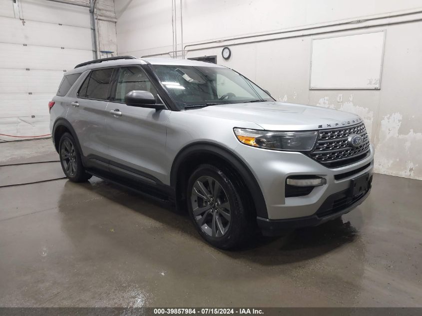 2021 FORD EXPLORER XLT