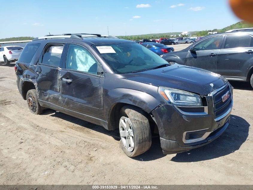 2016 GMC ACADIA SLE-2