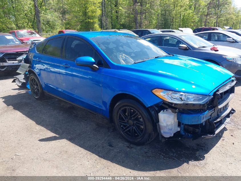 2020 FORD FUSION S