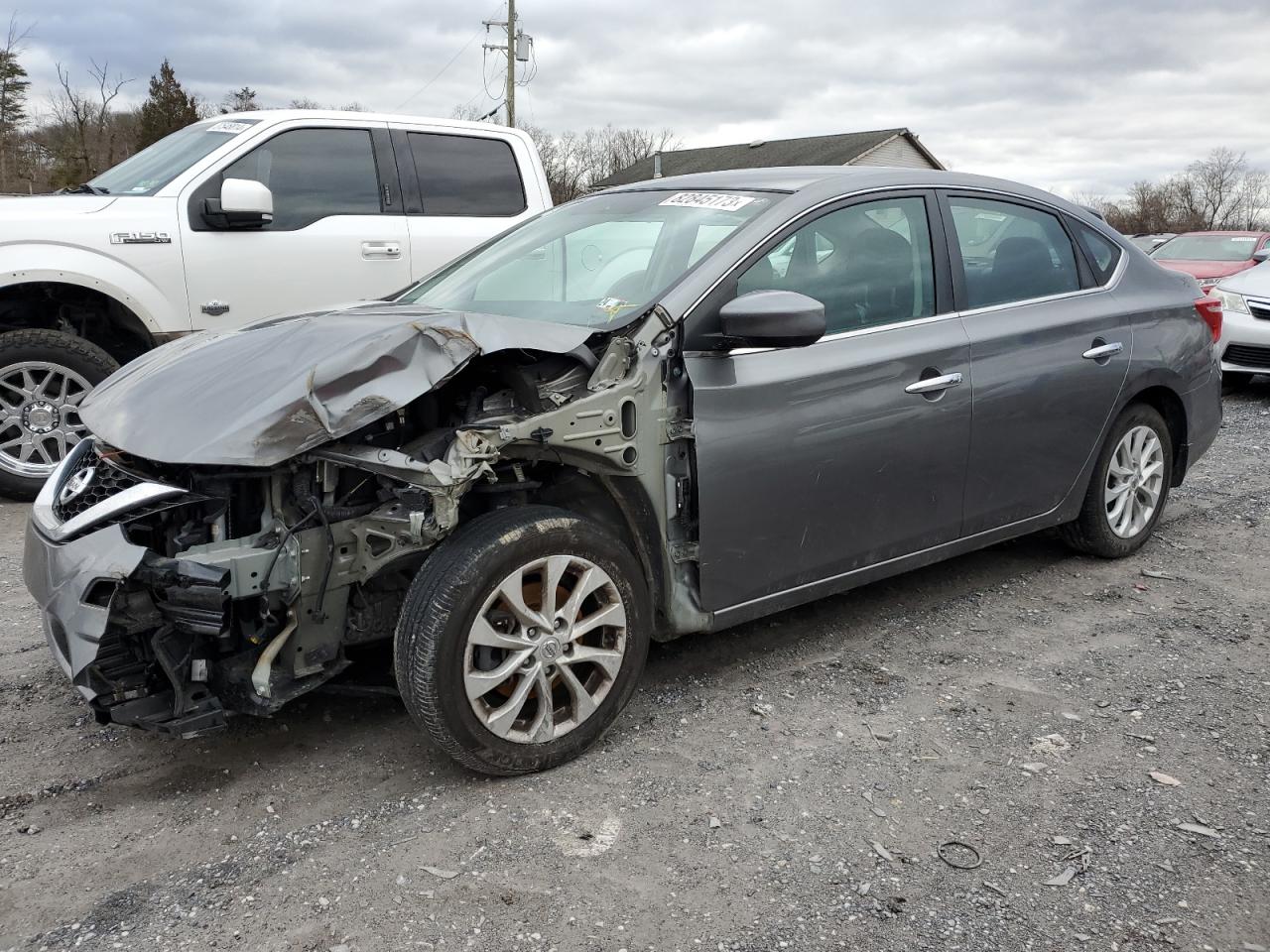 2018 NISSAN SENTRA S