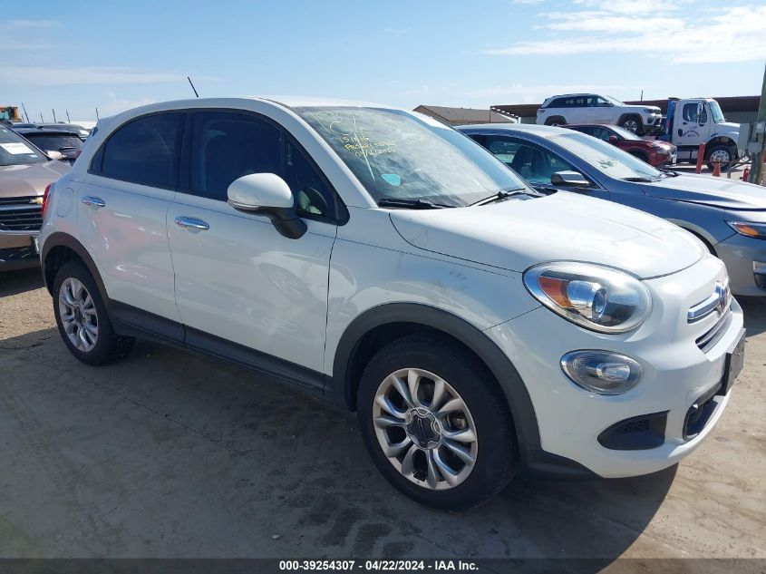 2016 FIAT 500X EASY