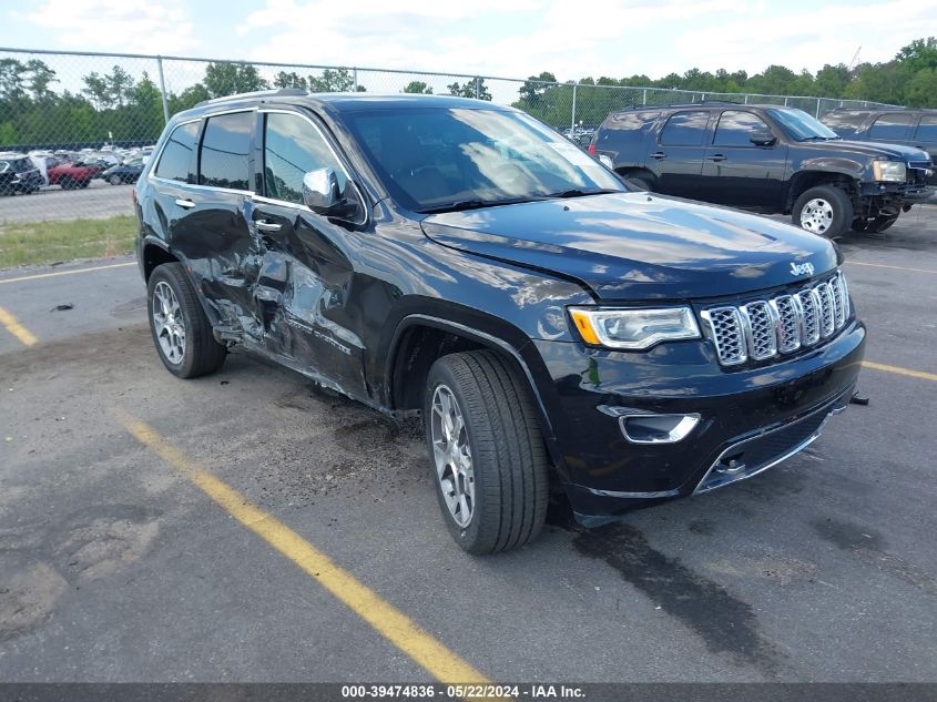 2021 JEEP GRAND CHEROKEE OVERLAND 4X4