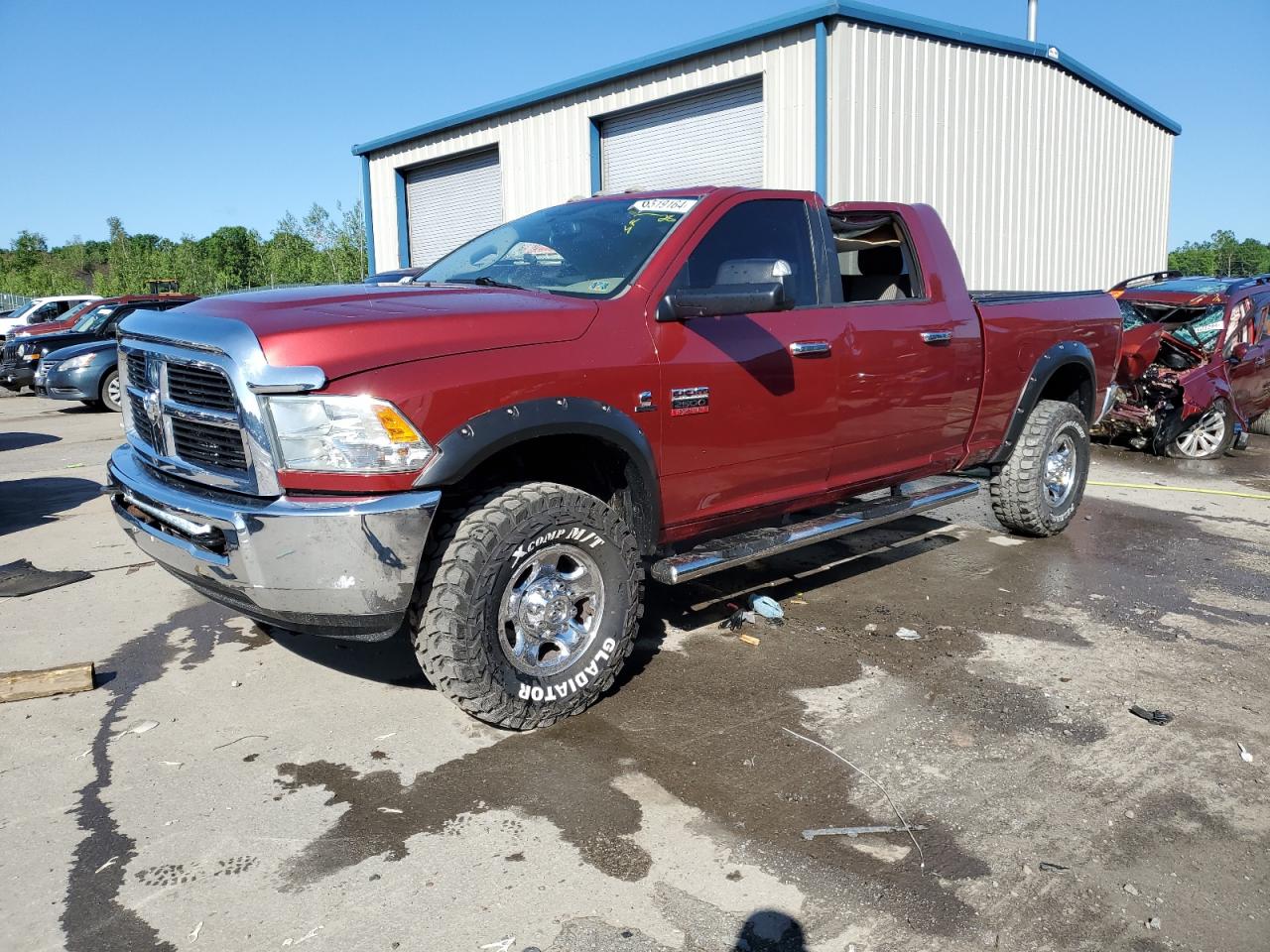 2012 DODGE RAM 2500 SLT