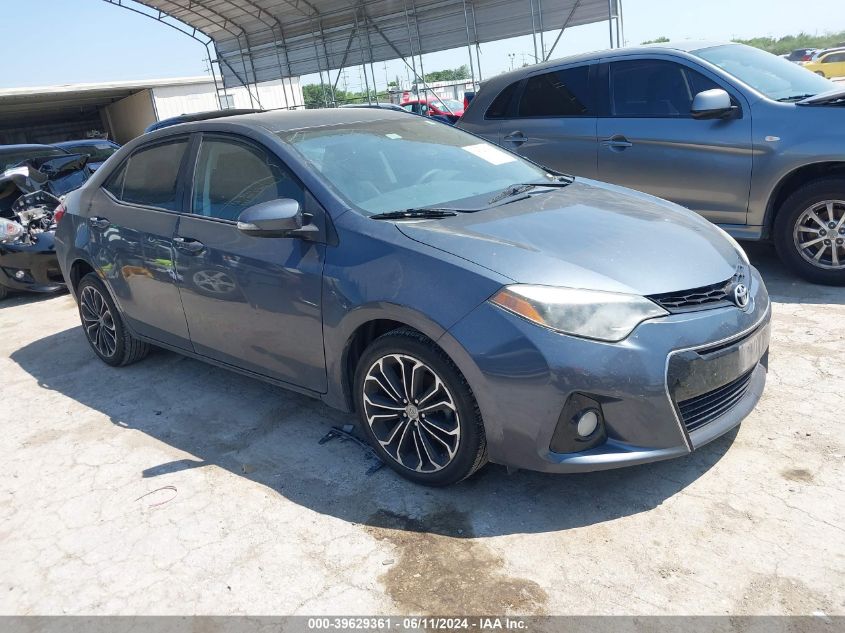 2015 TOYOTA COROLLA L/LE/LE PLS/PRM/S/S PLS