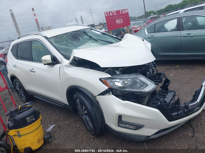 2017 NISSAN ROGUE SL