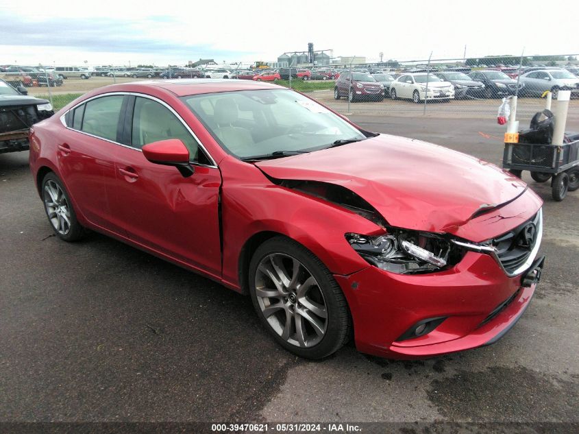 2014 MAZDA MAZDA6 I GRAND TOURING