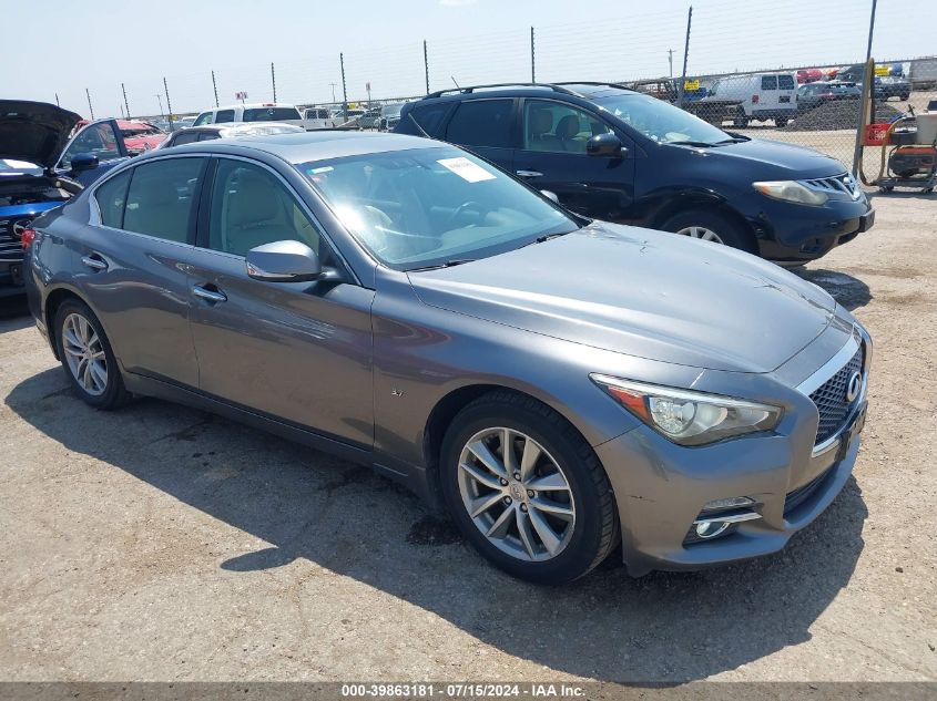 2015 INFINITI Q50 PREMIUM