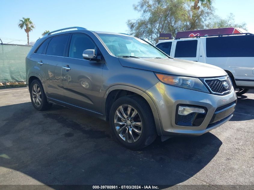 2013 KIA SORENTO SX