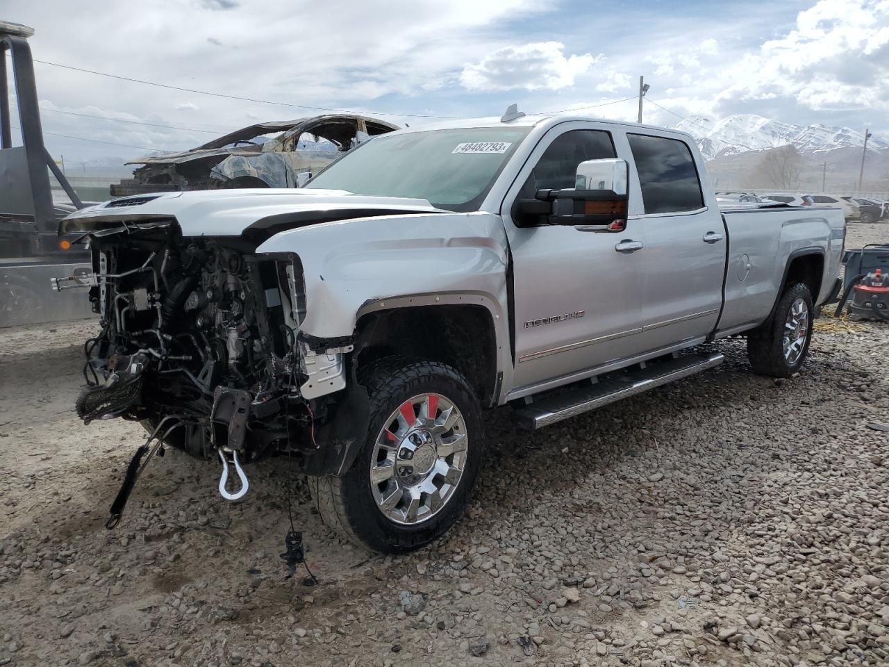 2017 GMC SIERRA K3500 DENALI