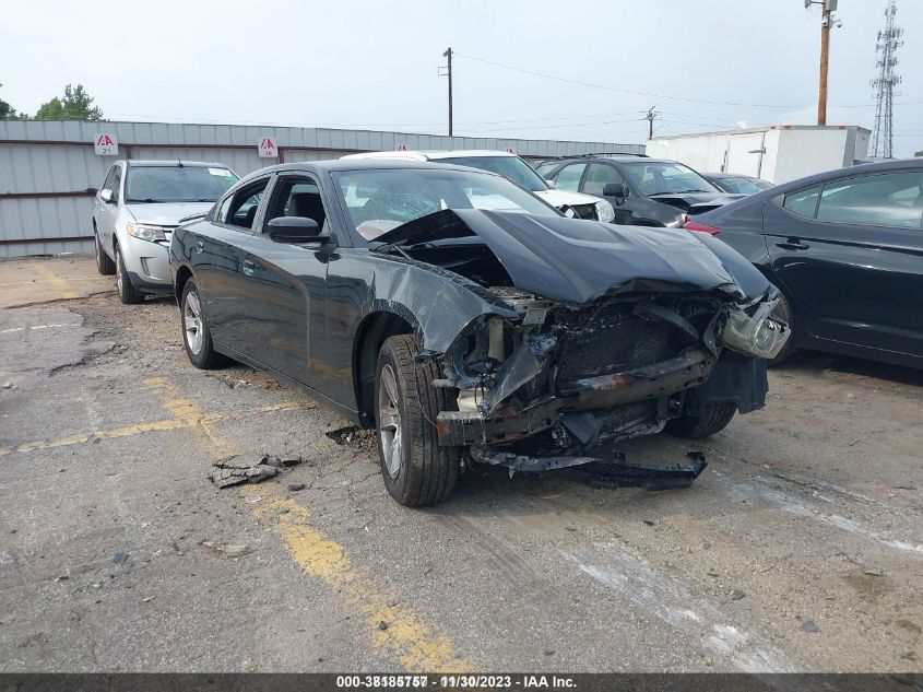 2012 DODGE CHARGER SE