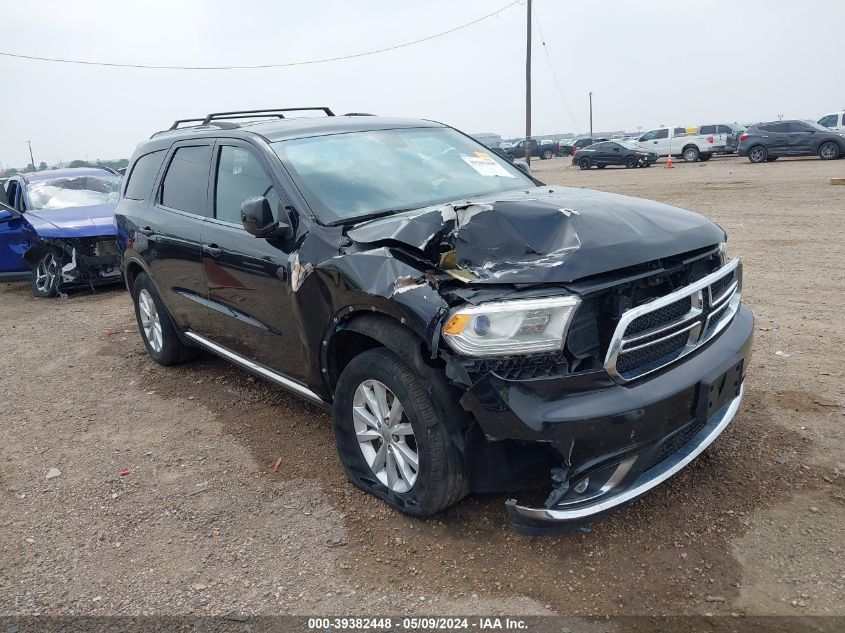 2015 DODGE DURANGO SXT