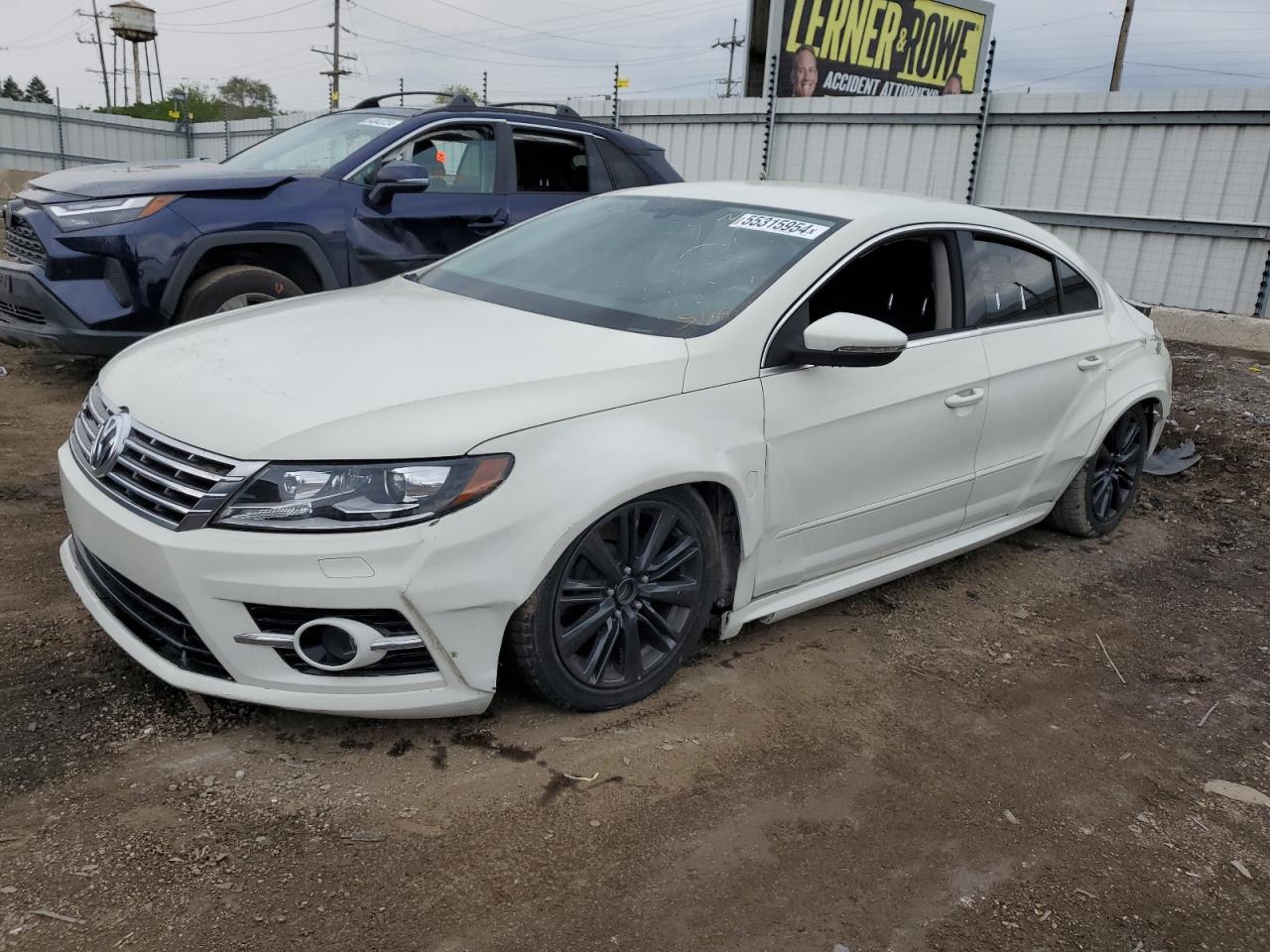 2014 VOLKSWAGEN CC SPORT