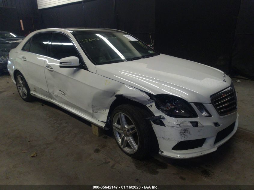 2013 MERCEDES-BENZ E 350 4MATIC