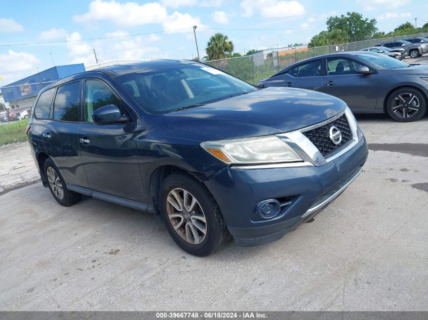 2013 NISSAN PATHFINDER S