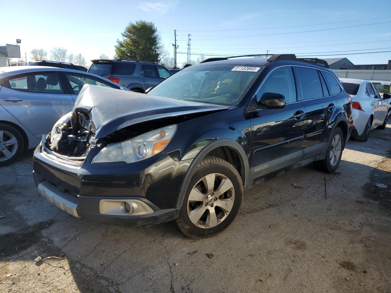 2012 SUBARU OUTBACK 2.5I LIMITED