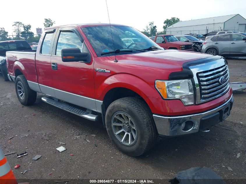 2010 FORD F150 SUPER CAB