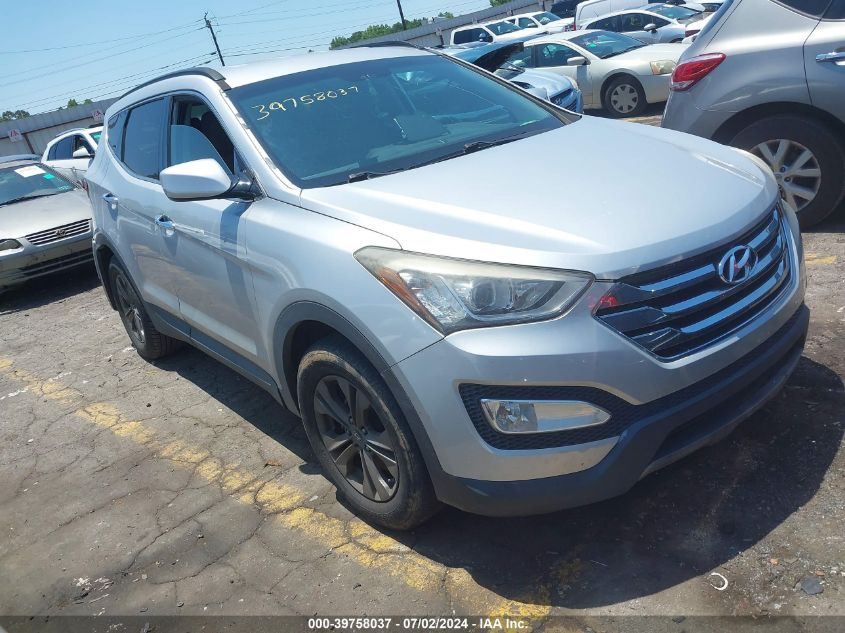 2014 HYUNDAI SANTA FE SPORT 2.4L